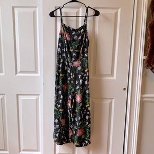 Old Navy Floral Jumpsuit